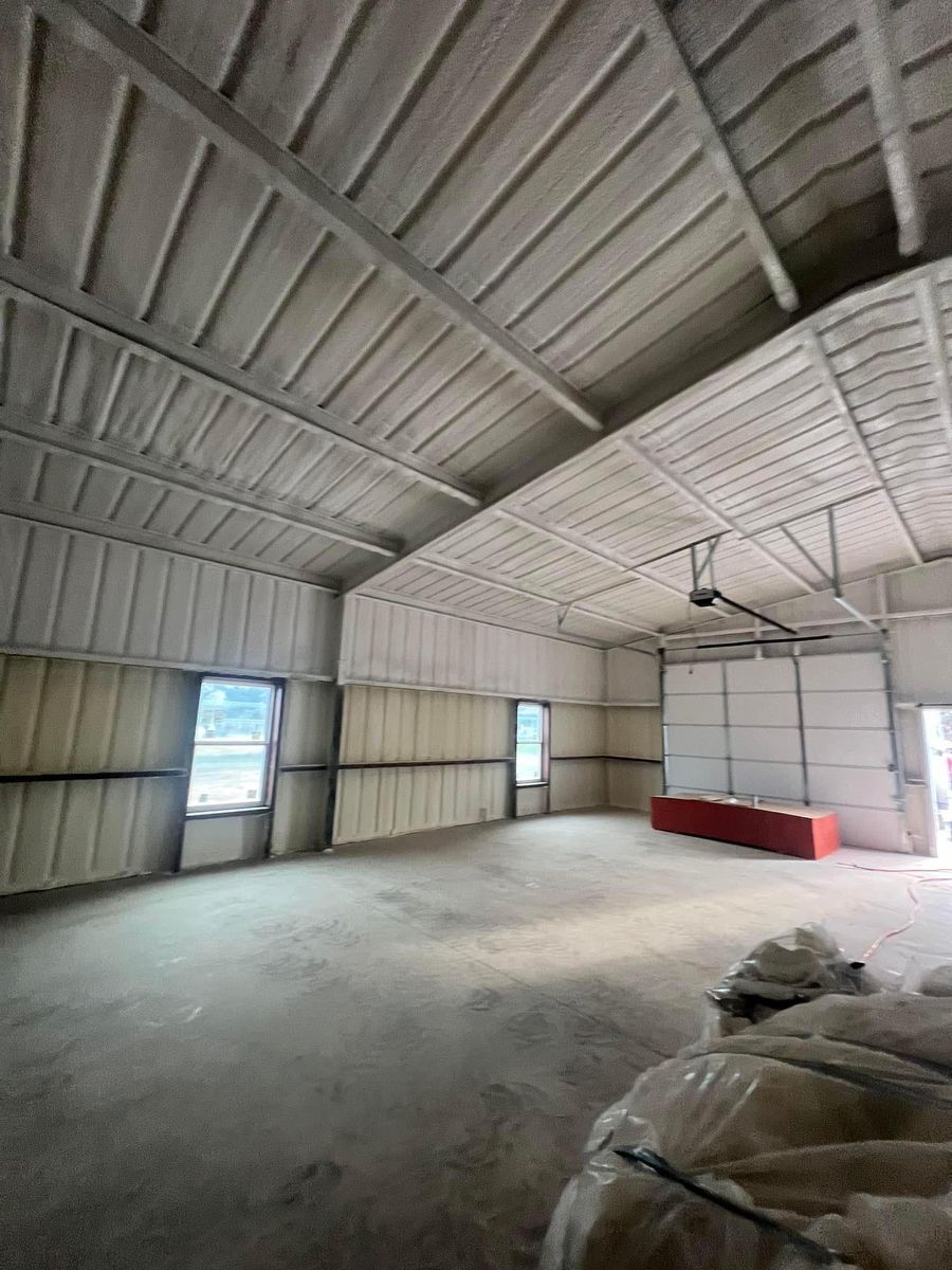 Closed Cell Insulation for Zarca Spray Foam in Marietta, OK