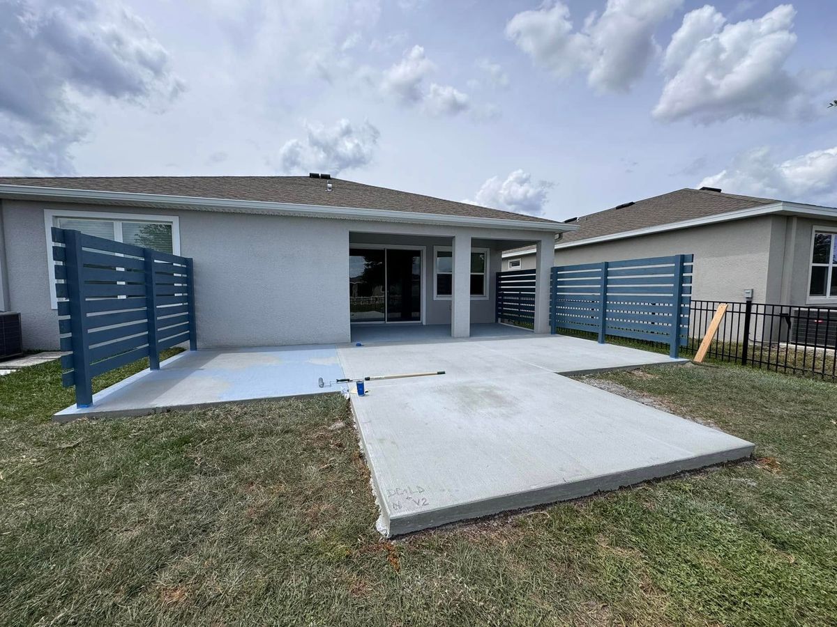 Deck and Patio Construction for JRA Construction in Zephyrhills, FL