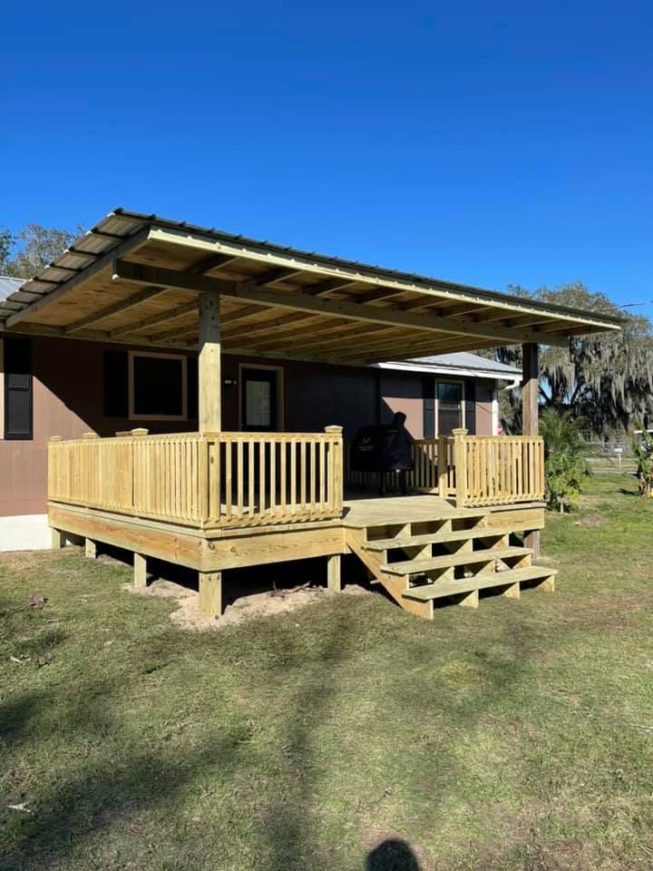 Custom Woodwork for Forbus Construction in Central Business District, FL