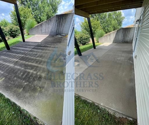 Pressure Washing for Bluegrass Brothers Exterior Services LLC in Elizabethtown, KY