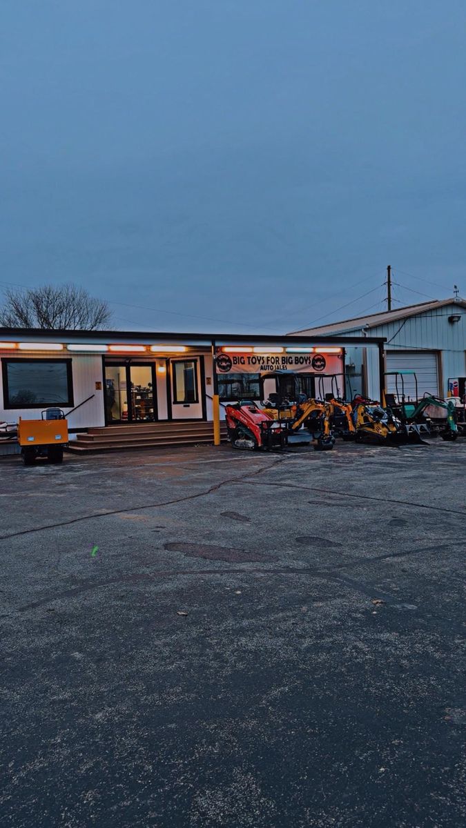 Sold for Big Toys for Big Boys in Walton, KY