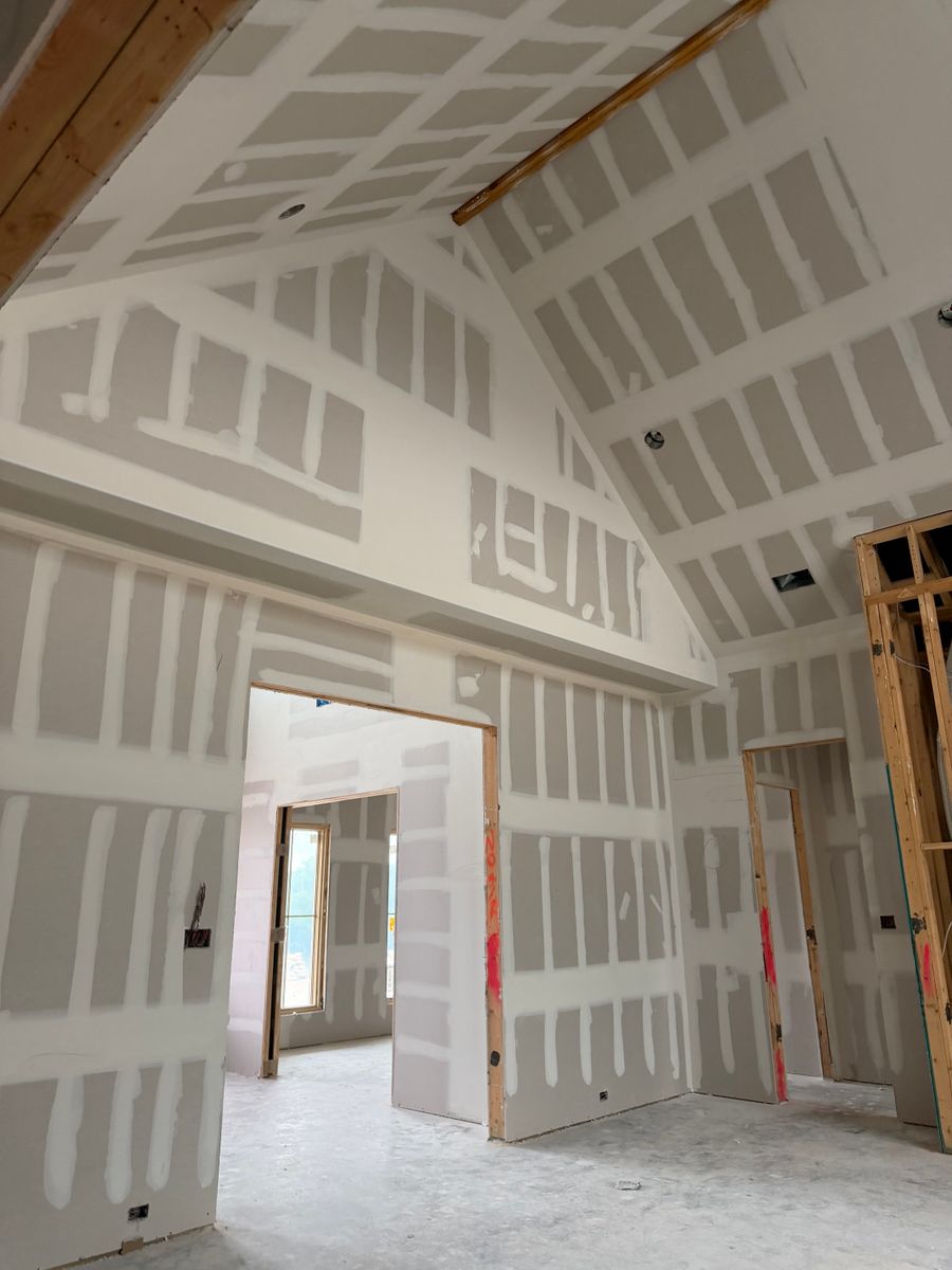 Custom Drywall Work for Bafco Drywall in Crowley, TX
