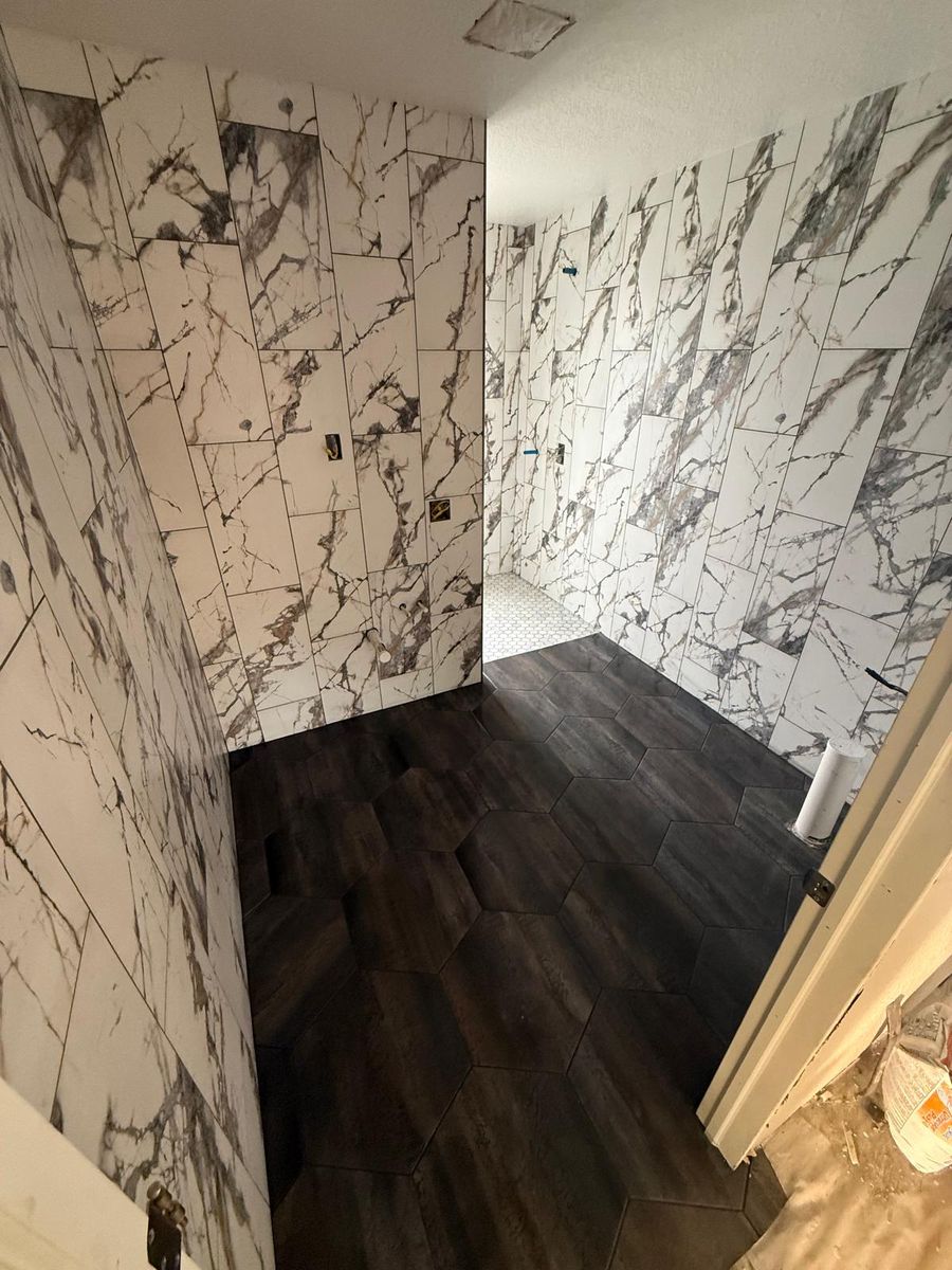 Tile for Spirit Enterprise Construction LLC in Tampa Bay, FL