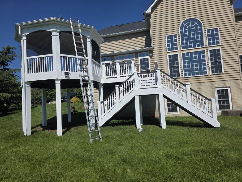 Decks for MAS Home Improvement in Leesburg, VA
