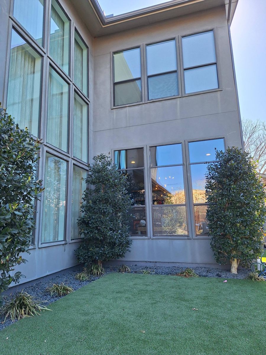 Window Cleaning for Connected Exterior Cleaning in Dallas, TX