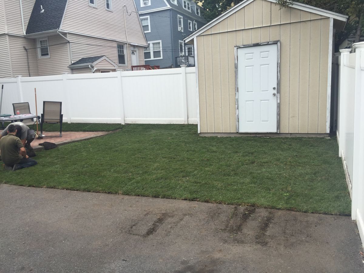 Landscape Installations for Sanchez Home Services in Pompton Lakes, NJ