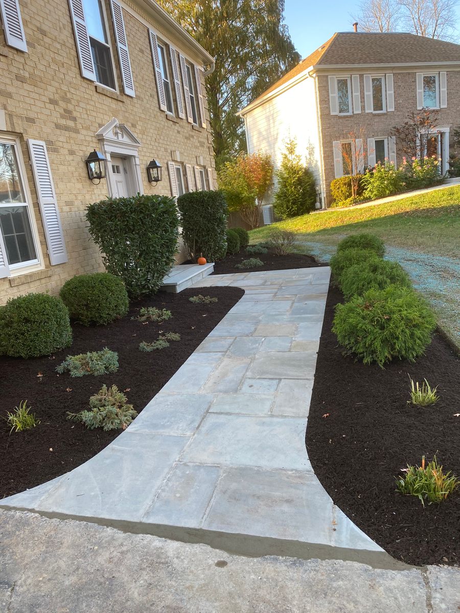 Sidewalks & Pathways for RDR Landscaping, LLC in Columbia, MD