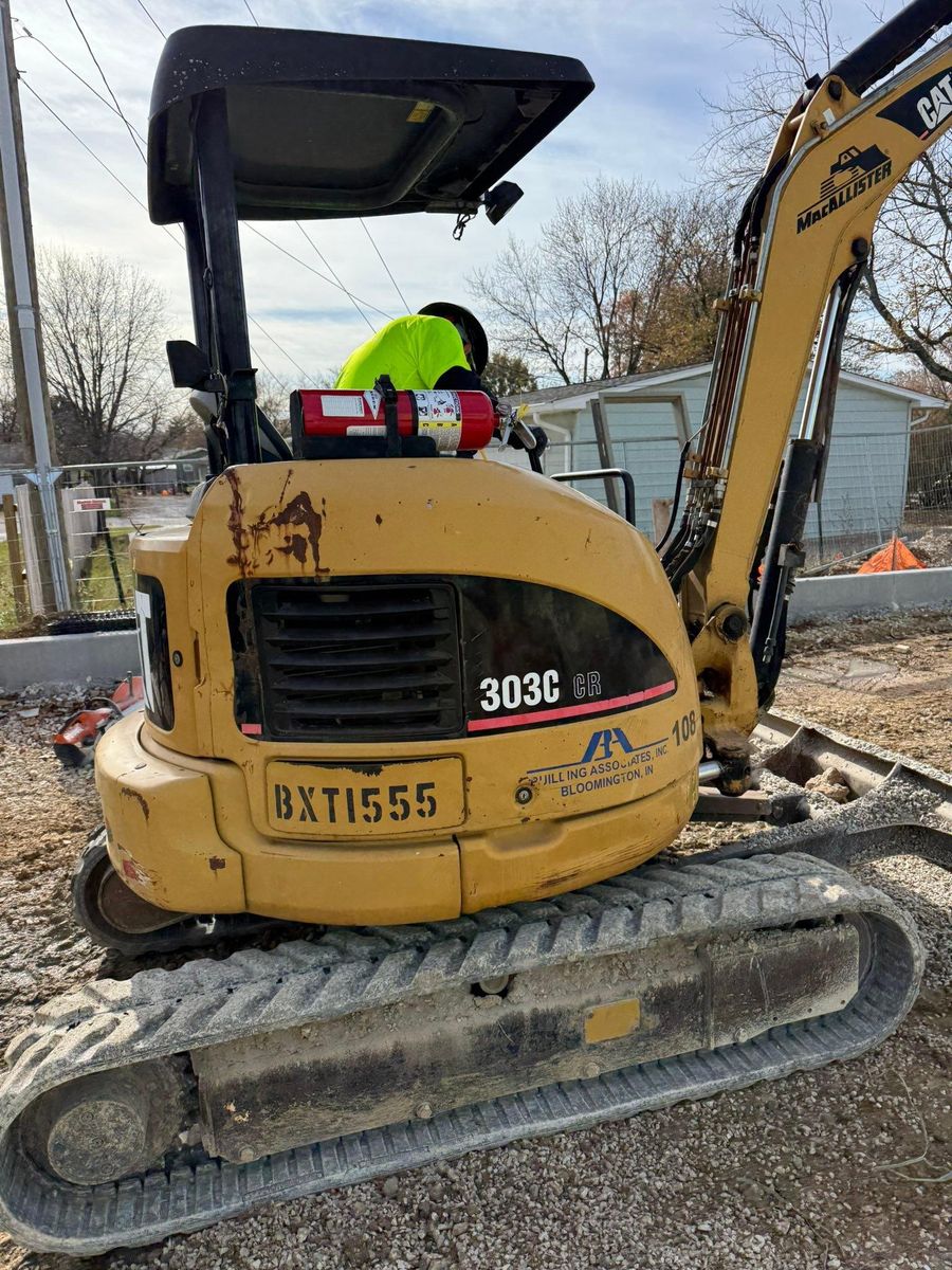 Porches, Patios, & Firepits for Whitfield Concrete Construction in Solsberry, IN
