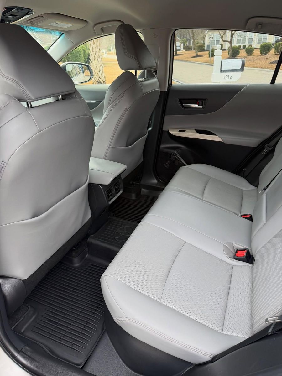 Interior Package for Relentless Shine Mobile Detailing in Calabash, NC