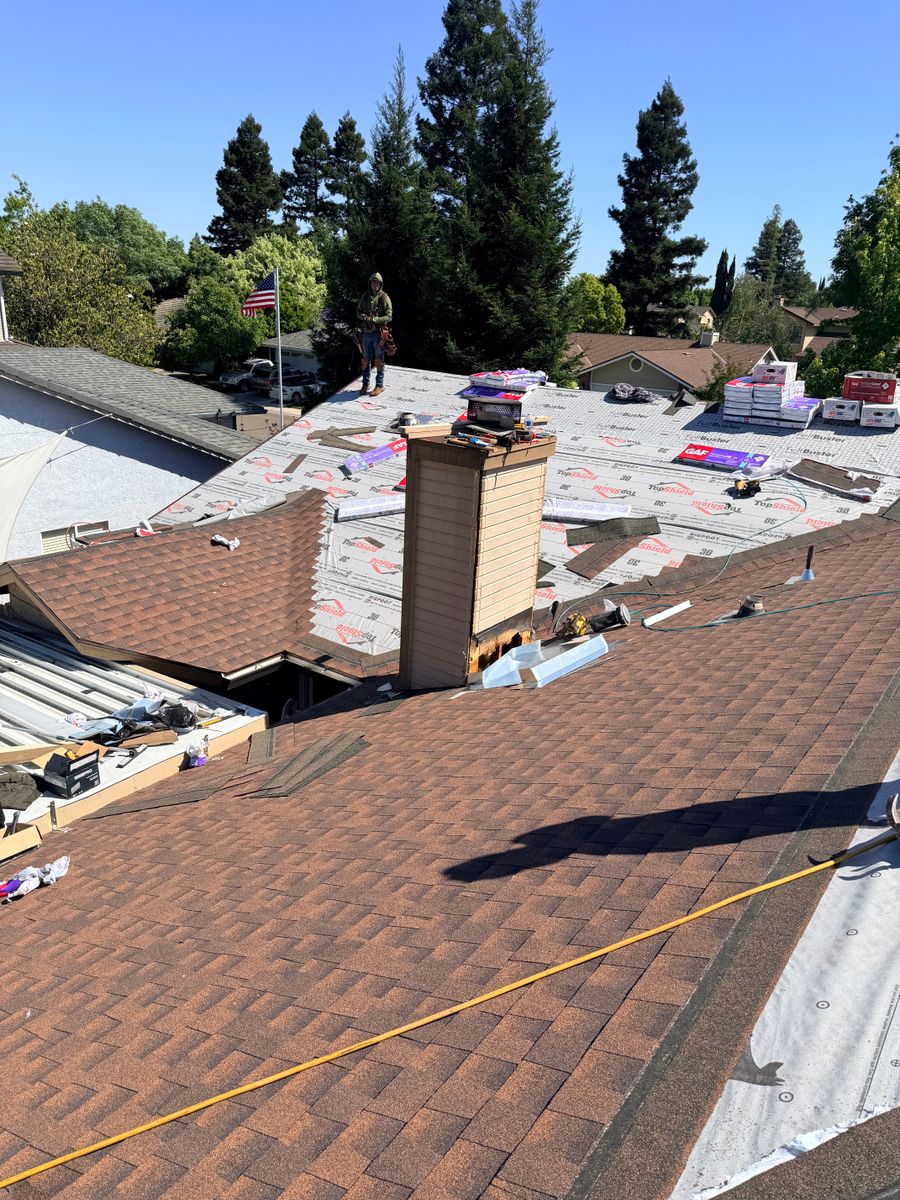 Roofing Installation for Integrity Roofing in Sacramento, CA