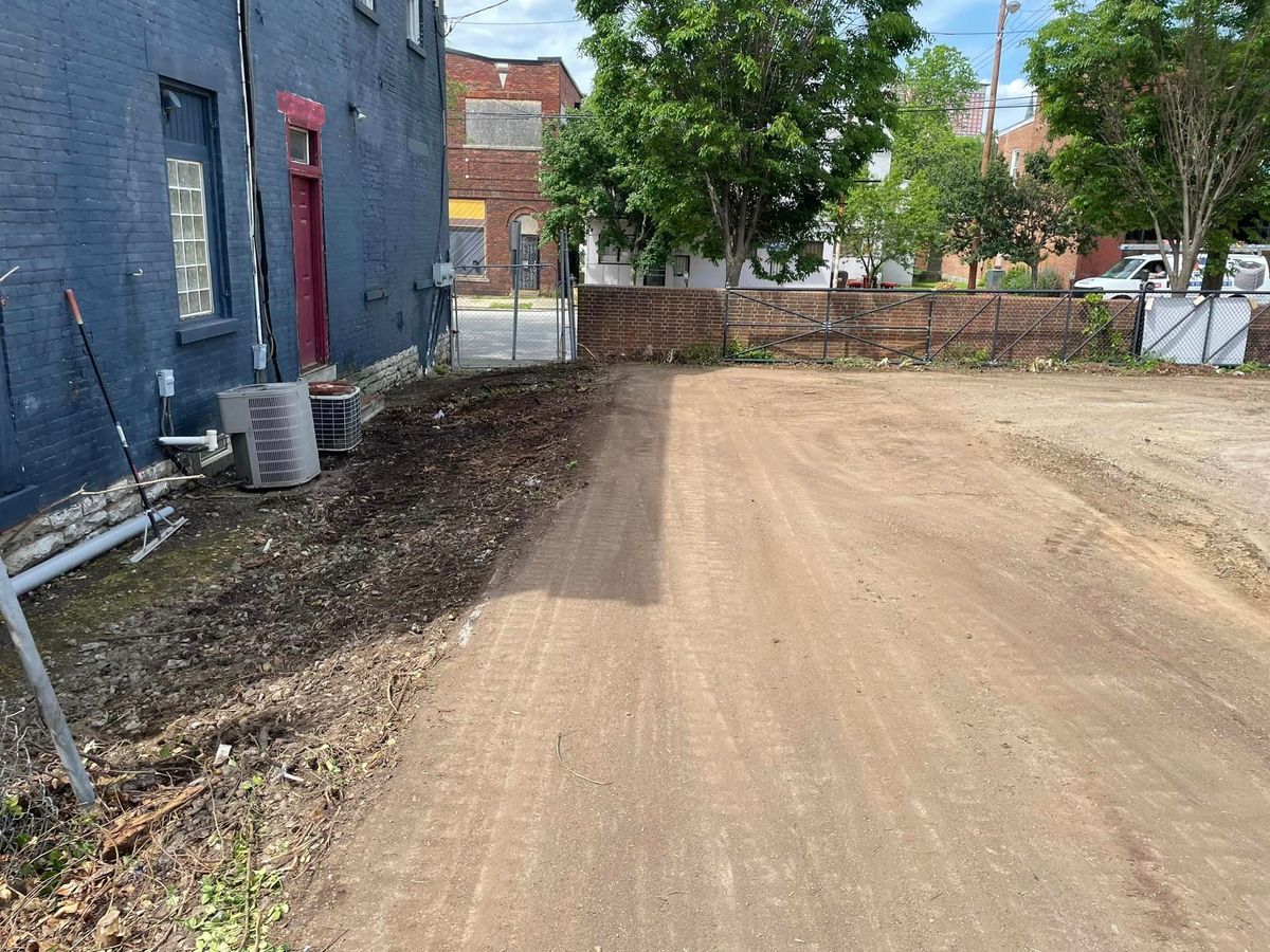 Grading for Patterson Excavation in Dry Ridge, KY