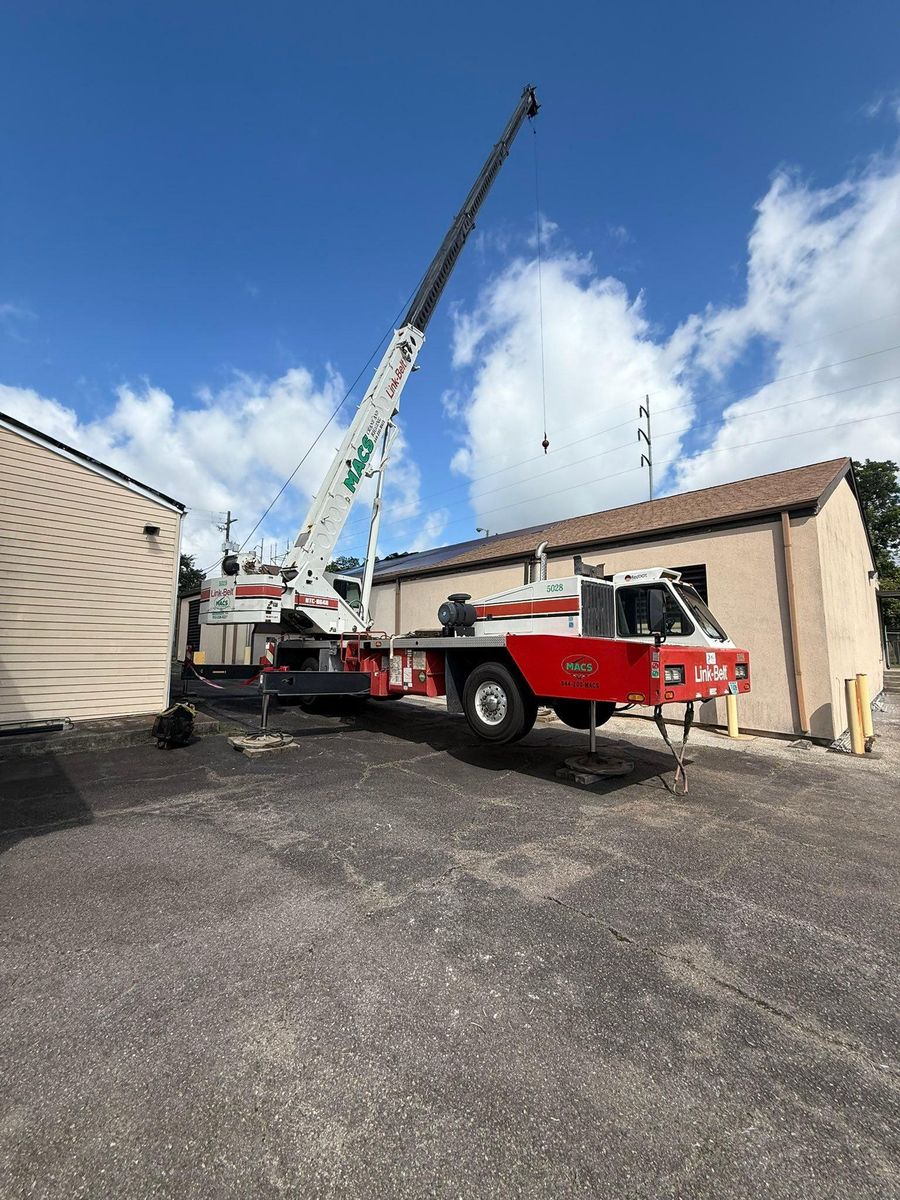 Site Preparation for J.M. Midlo Construction in Waynesboro, GA