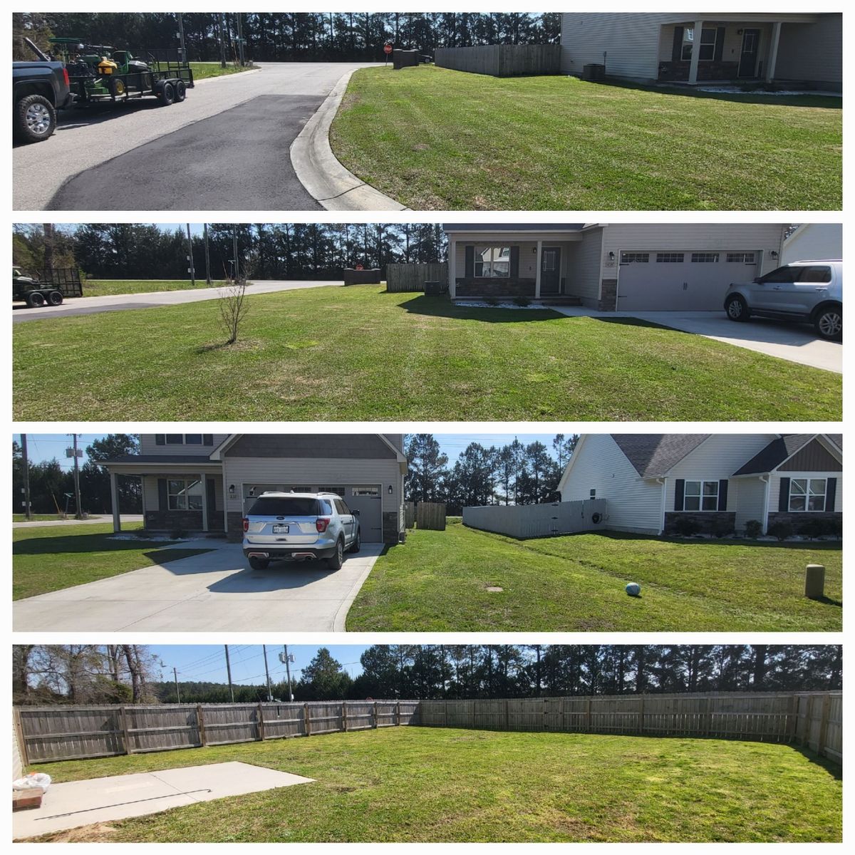 Mowing for Heroy's Lawn Services in Jacksonville, North Carolina