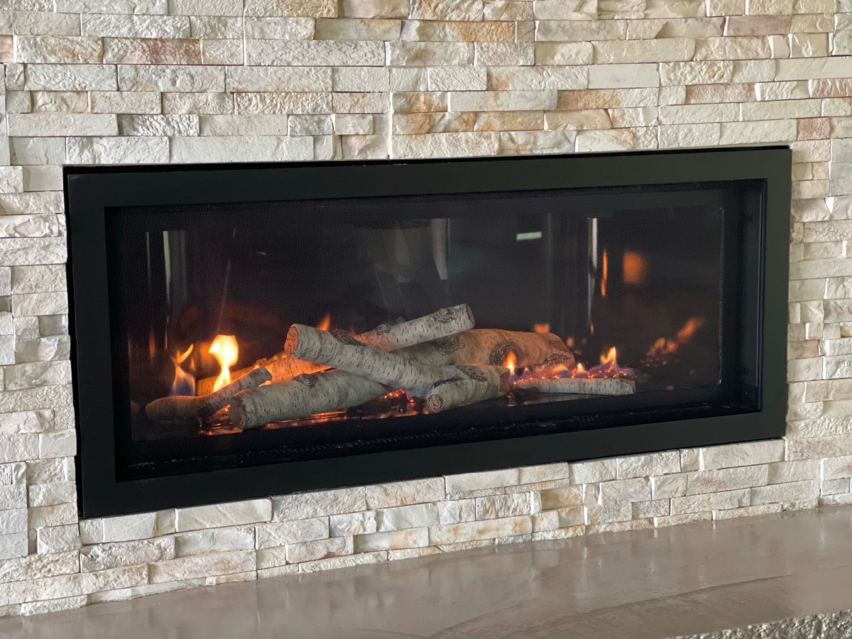 Direct Vent Fireplaces for Hunt Stone & Fireplace in Huntington, TX