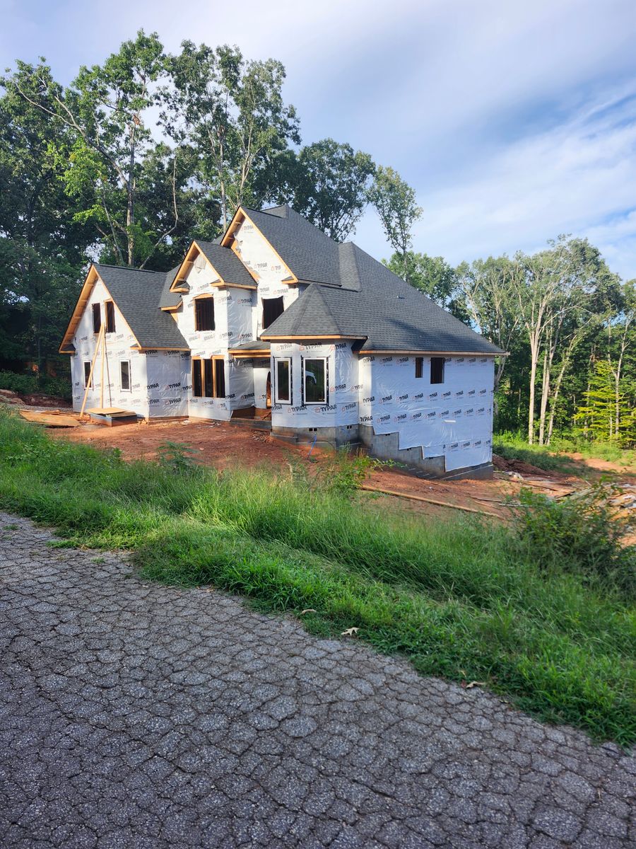 Custom Home Construction for AG Construction in Greenville, SC