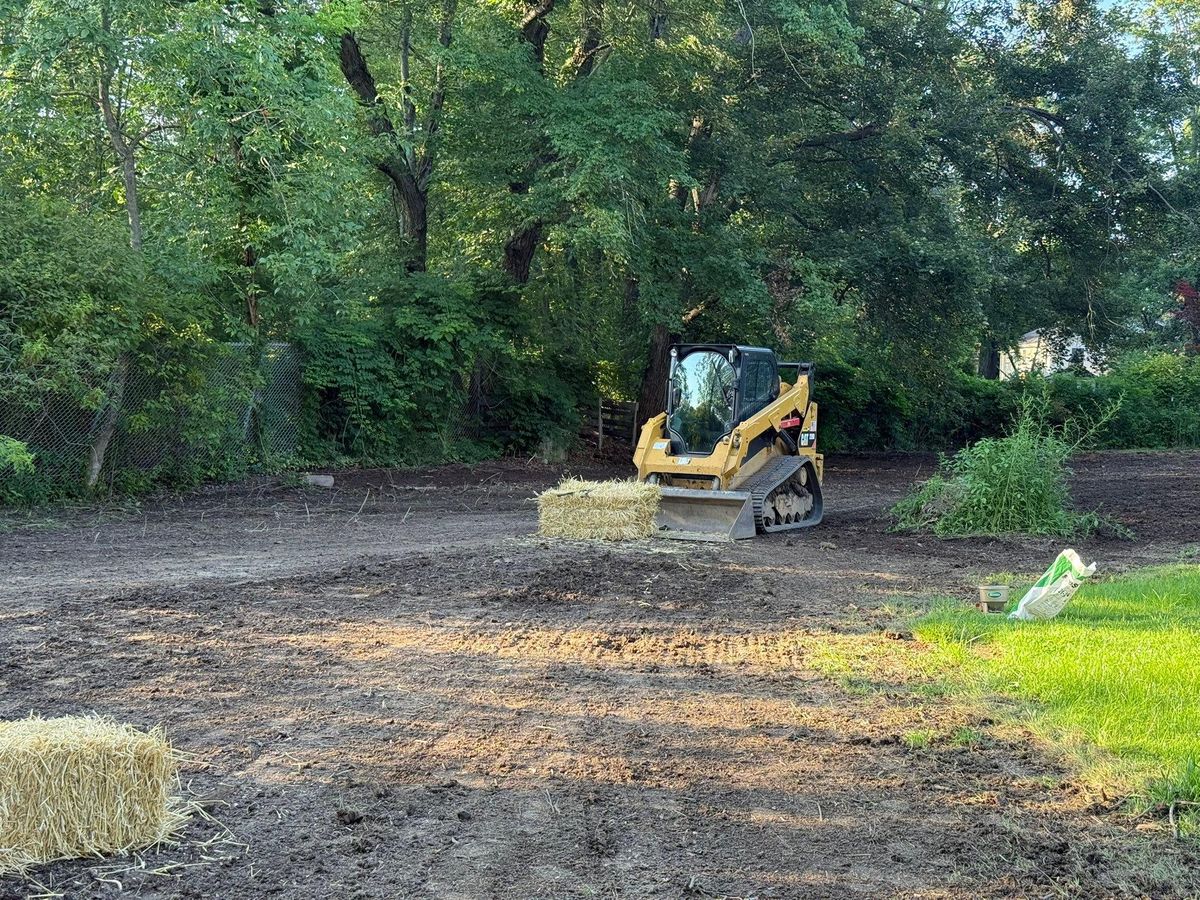 Site Work for Lennon Land Management in Suffield, CT