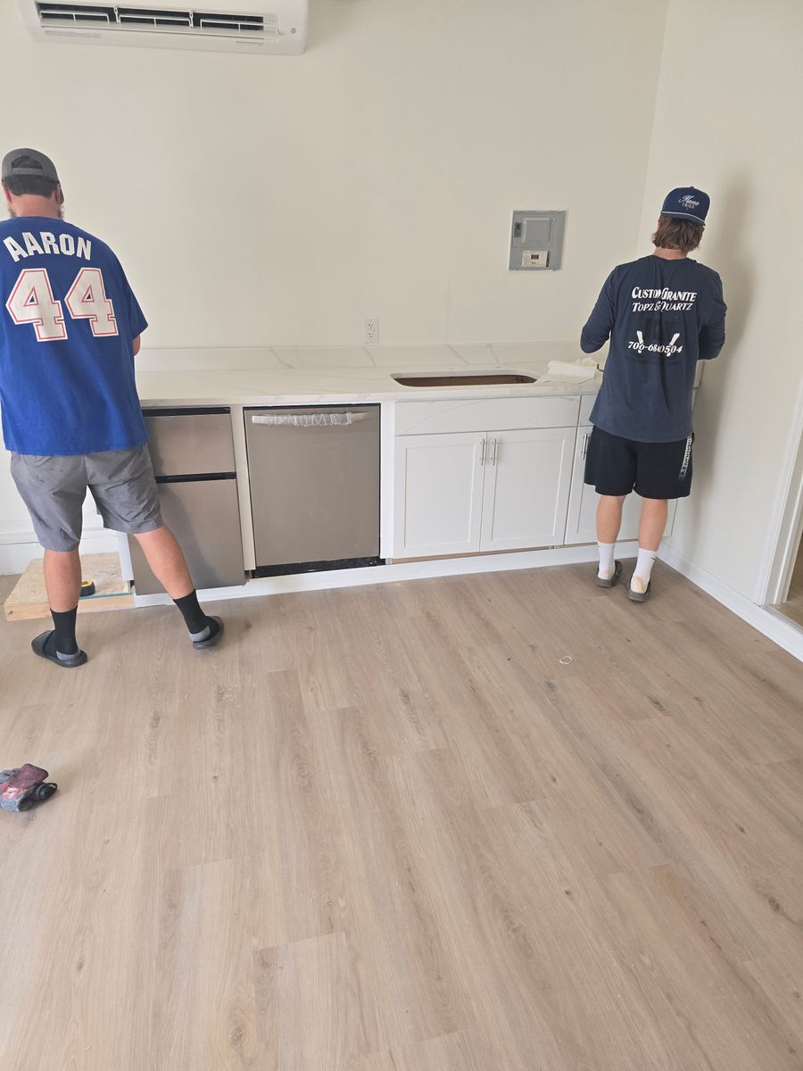 Flooring for LMB Construction in Dallas, GA