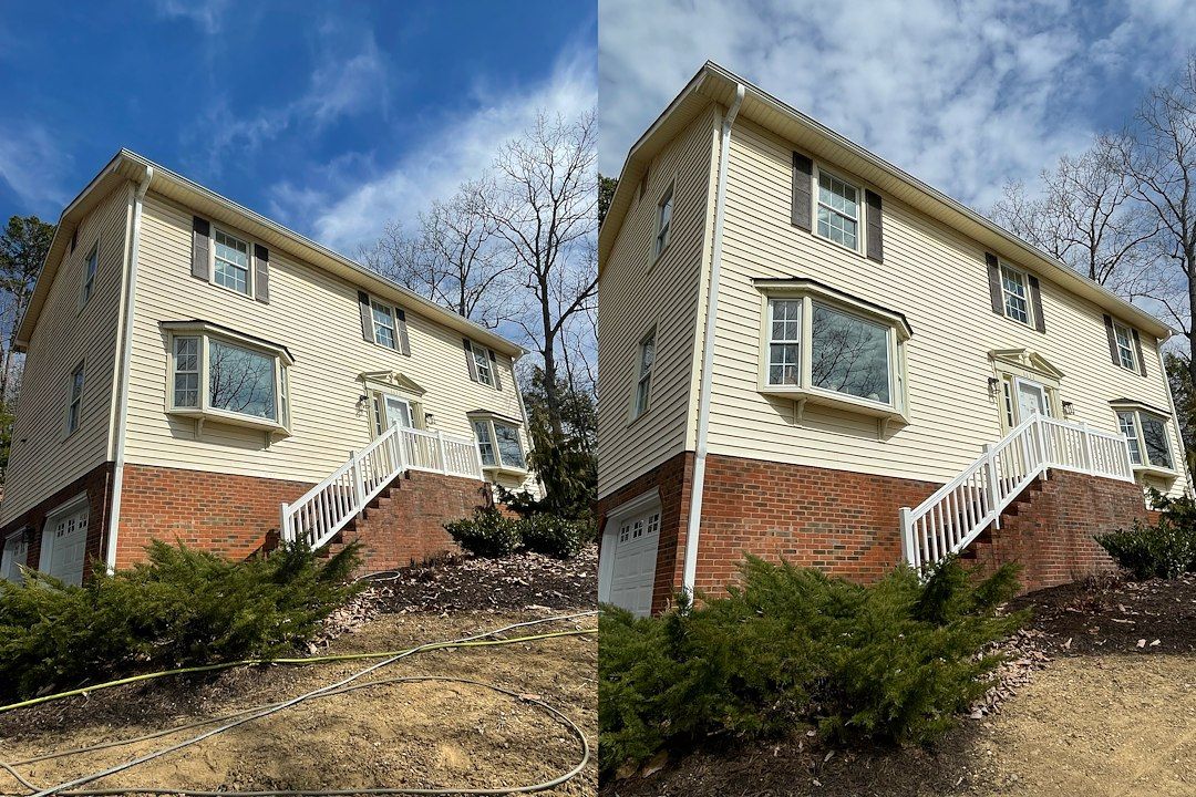 Soft Washing Services for Roanokes #1 Choice for Premium Pressure Washing in Roanoke, VA