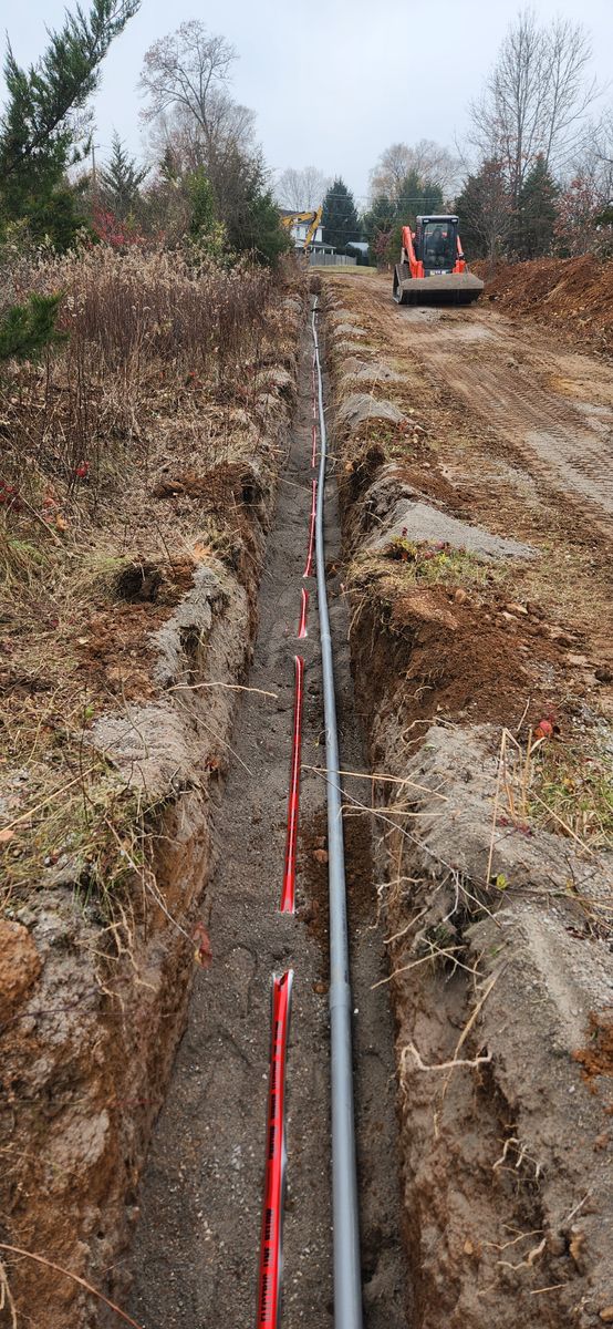 Foundation Excavation for Noreast Excavating in Warren, NJ