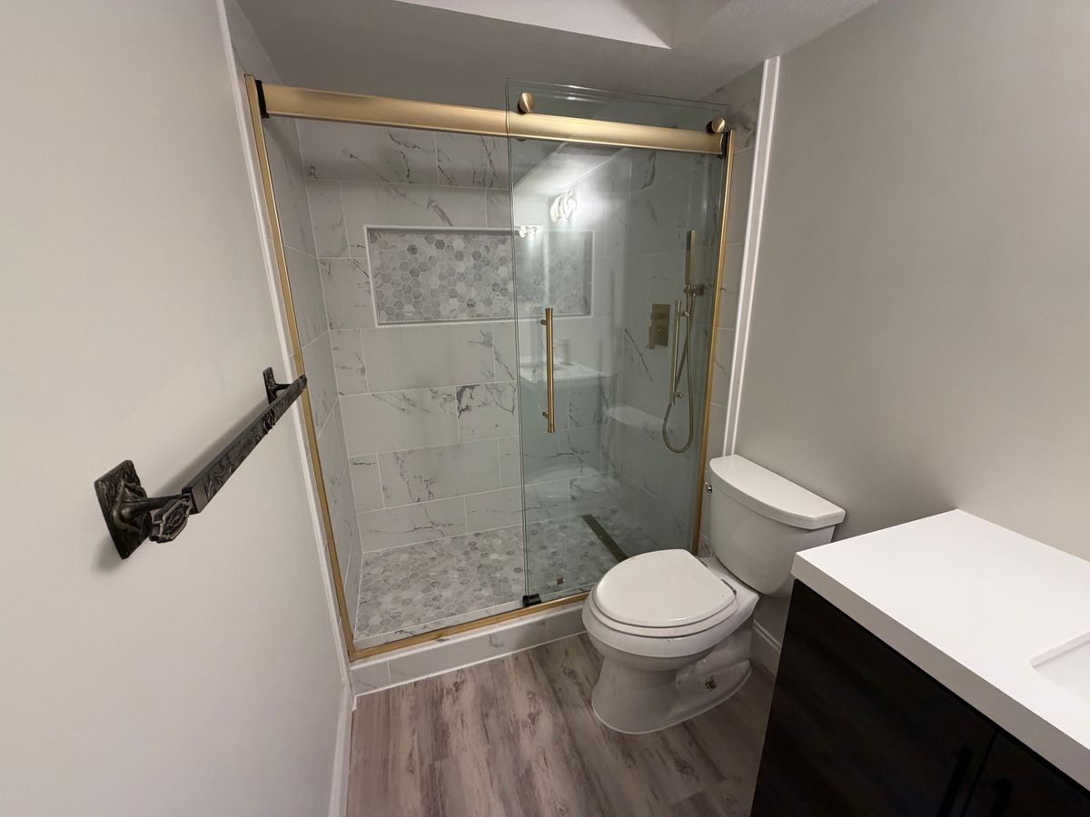 Bathroom Renovation for Watkins Home Renovations in Watauga, TX