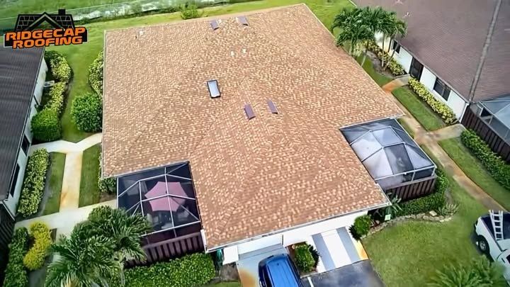 Asphalt Shingle Roof for Ridgecap Roofing in Port St. Lucie, FL