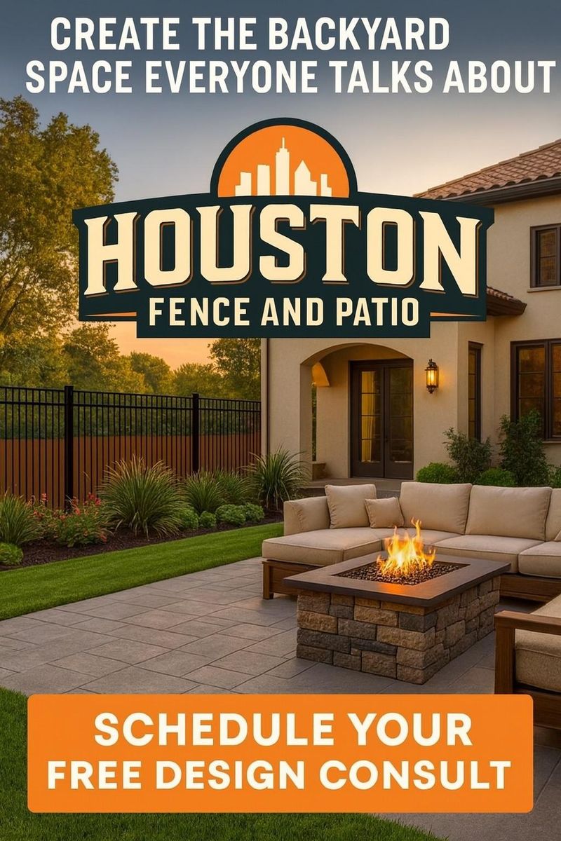 Patio Installation for Houston Fence and Patio in Santa Fe, TX