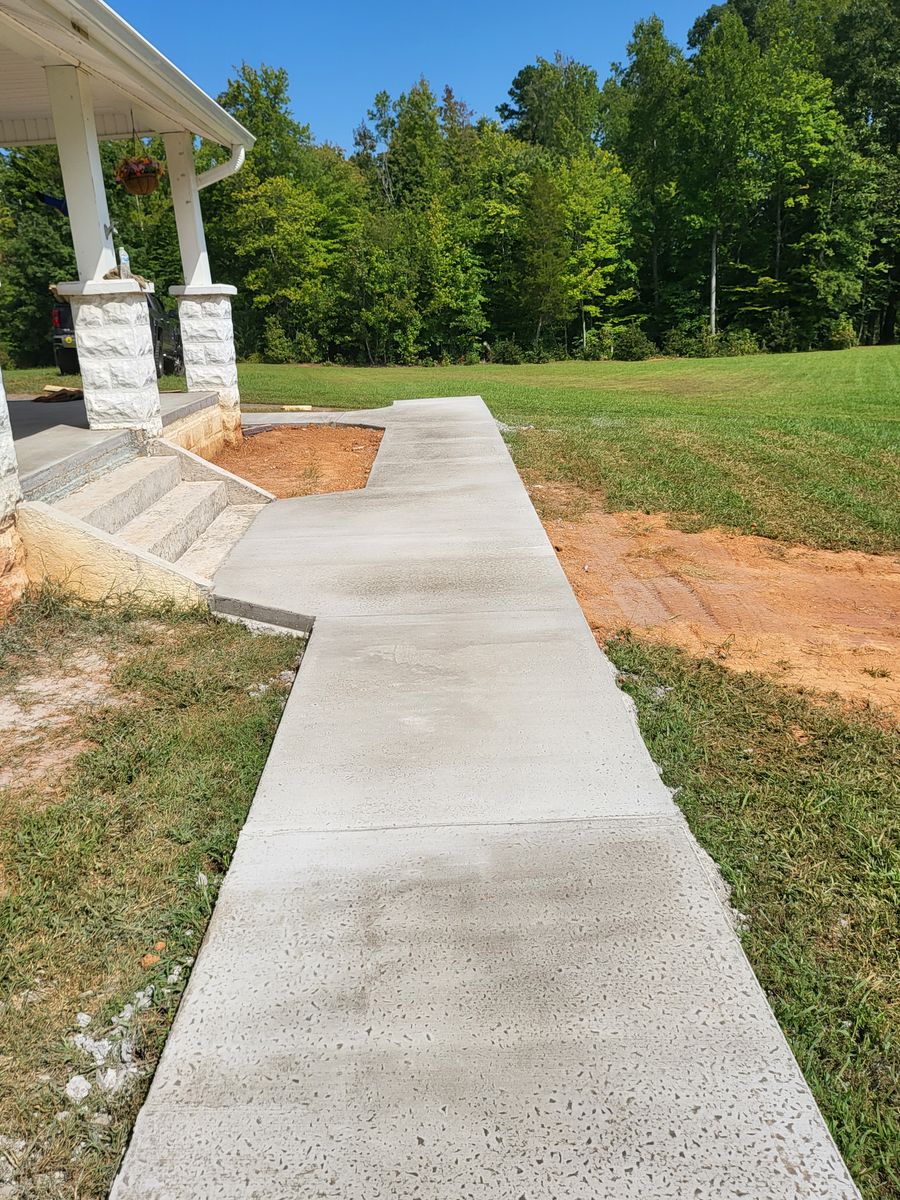 Masonry for Miilan Construction in Boonville, NC