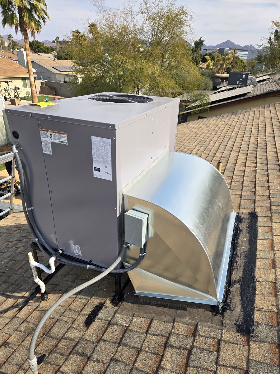 Installation of HVAC Systems for A/C Bros in New River, AZ