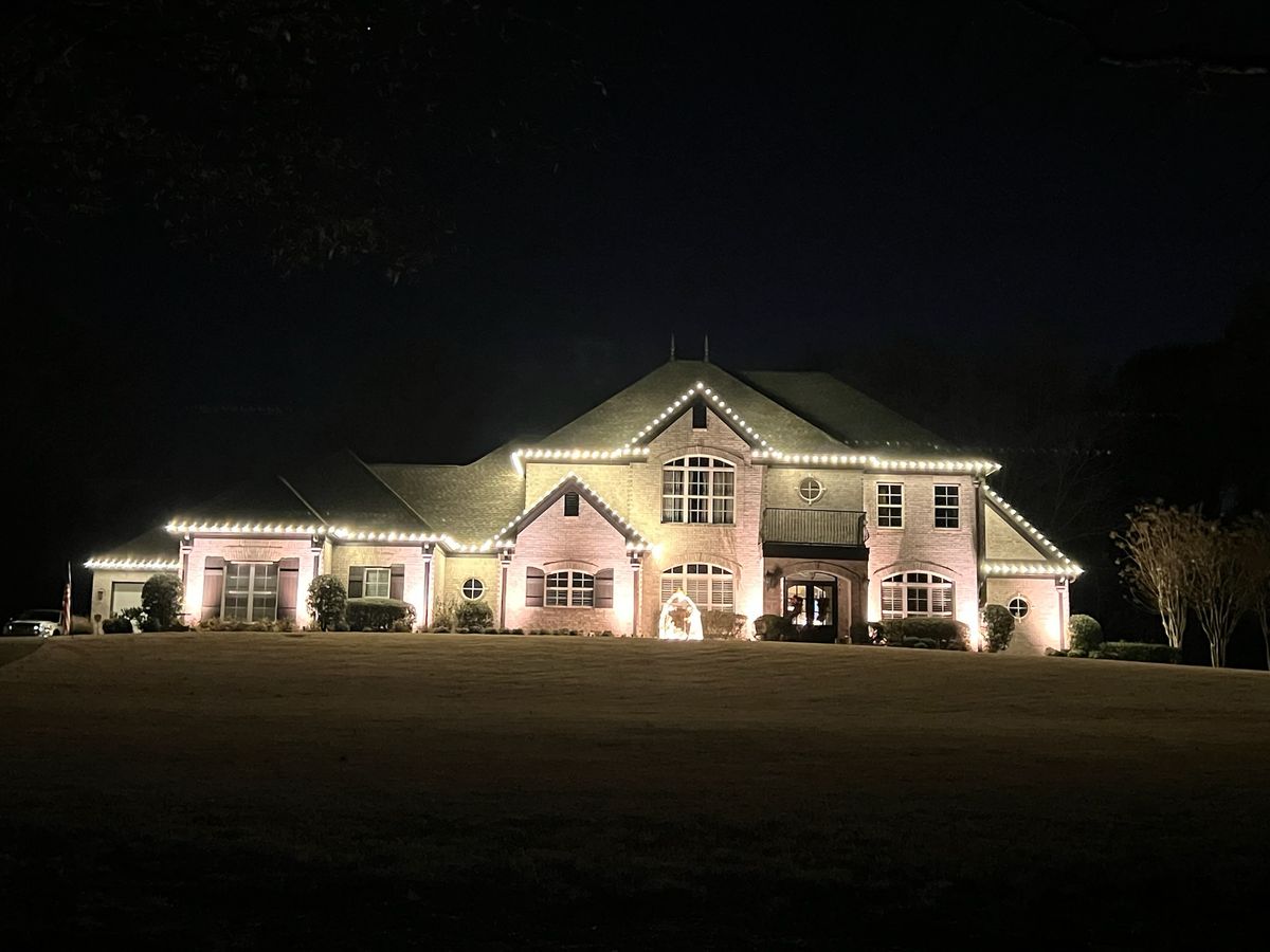 Christmas Light Services for S3 Pro Services, LLC in Arlington, TN