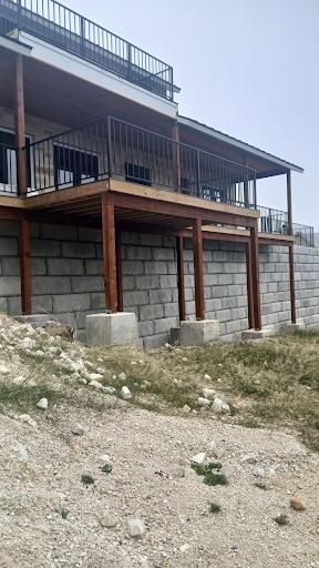 Deck & Patio Installation in Uvalde TX for Thompson Construction in Uvalde County, TX