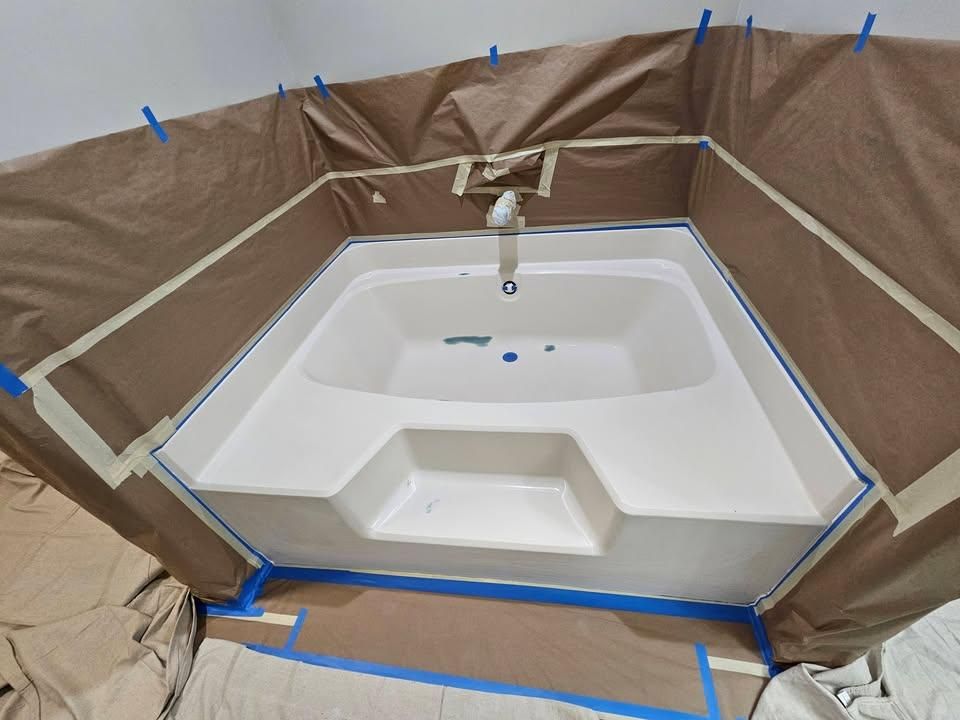 Tub Reglazing for Tub Life Resurfacing in Adairsville, GA