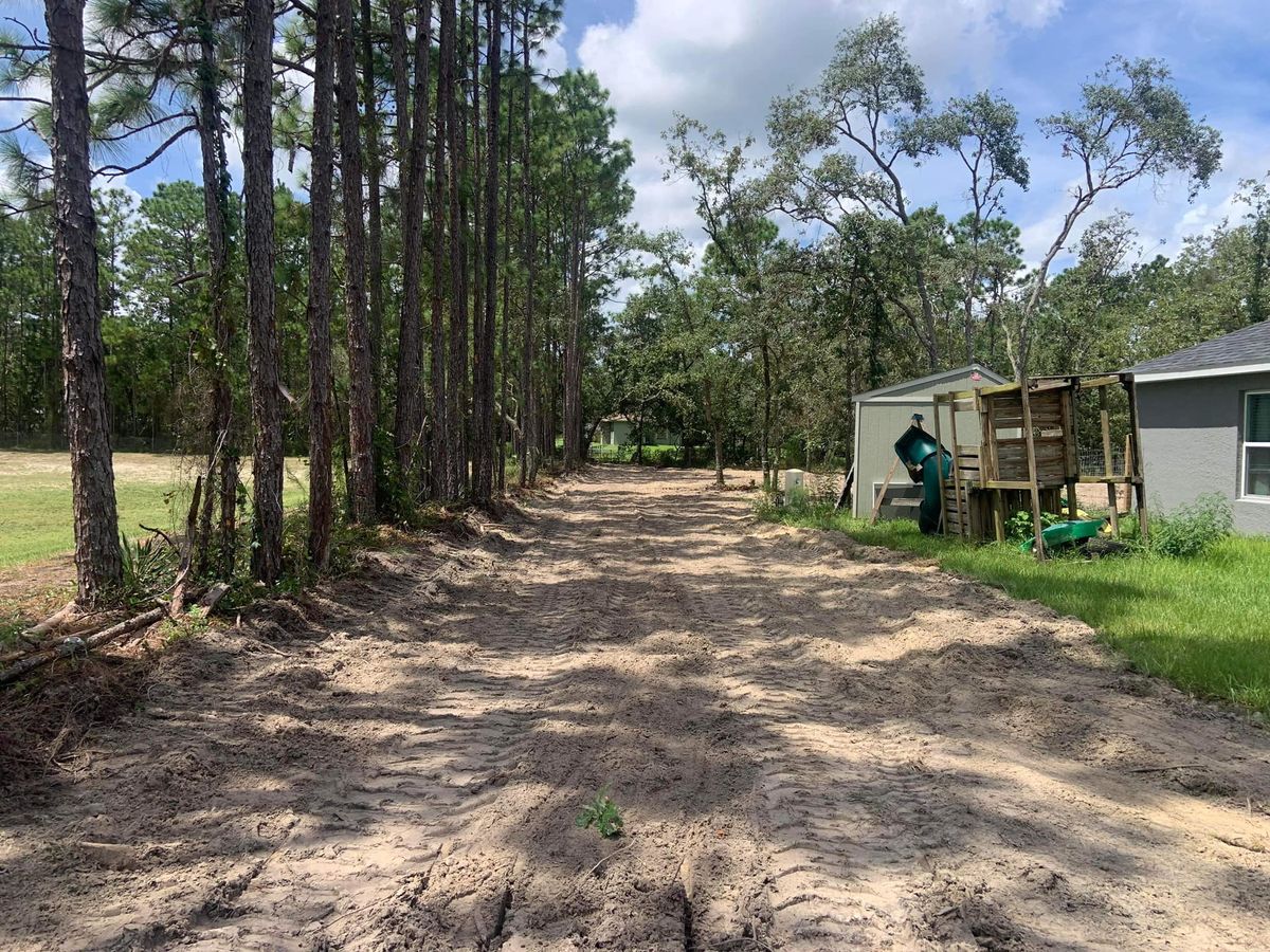 Silt Fence Installation for All American Excavating Inc in Brooksville,  FL