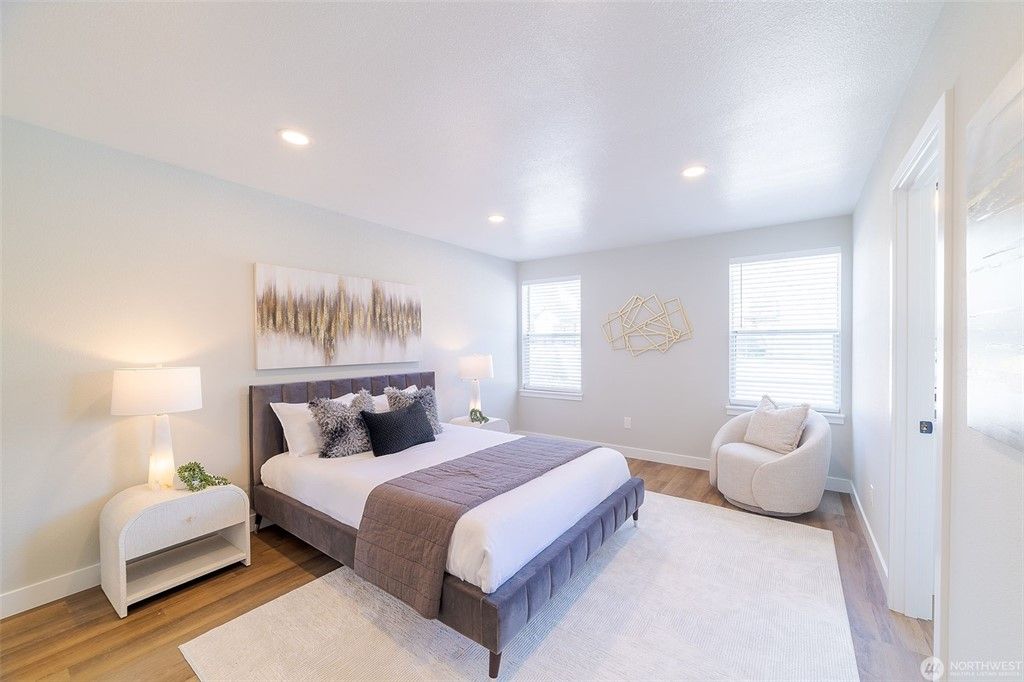 Interior Painting for J. Jensen Enterprises in Renton, WA