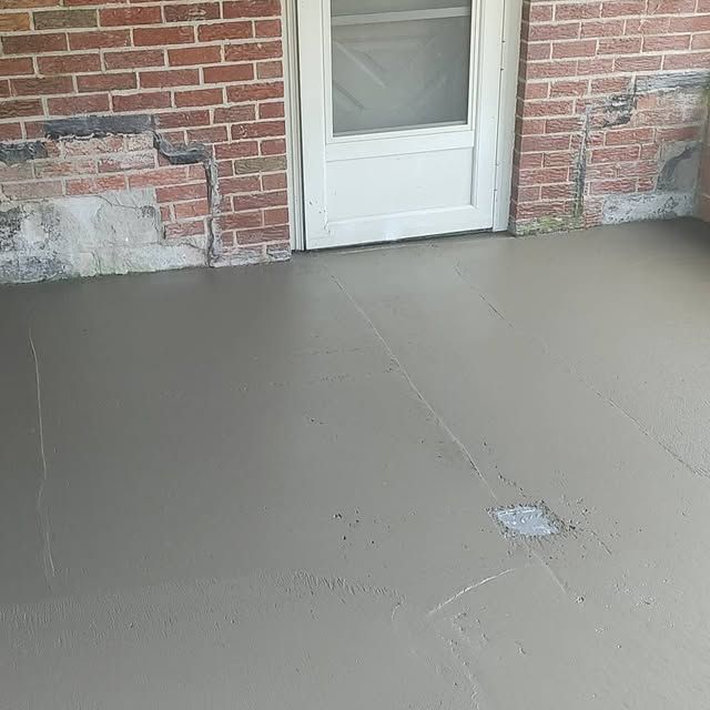 Concrete Services for American Property Preservation in Toledo, OH