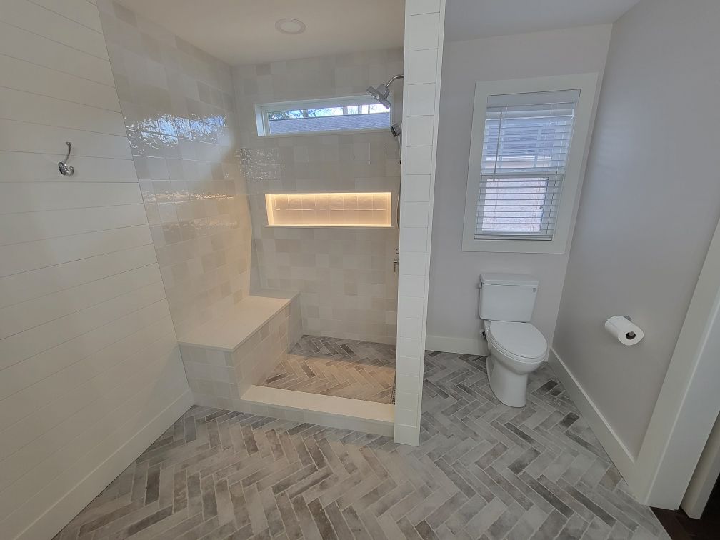 Bathroom Renovation for GVL Renovations in Greenville, SC