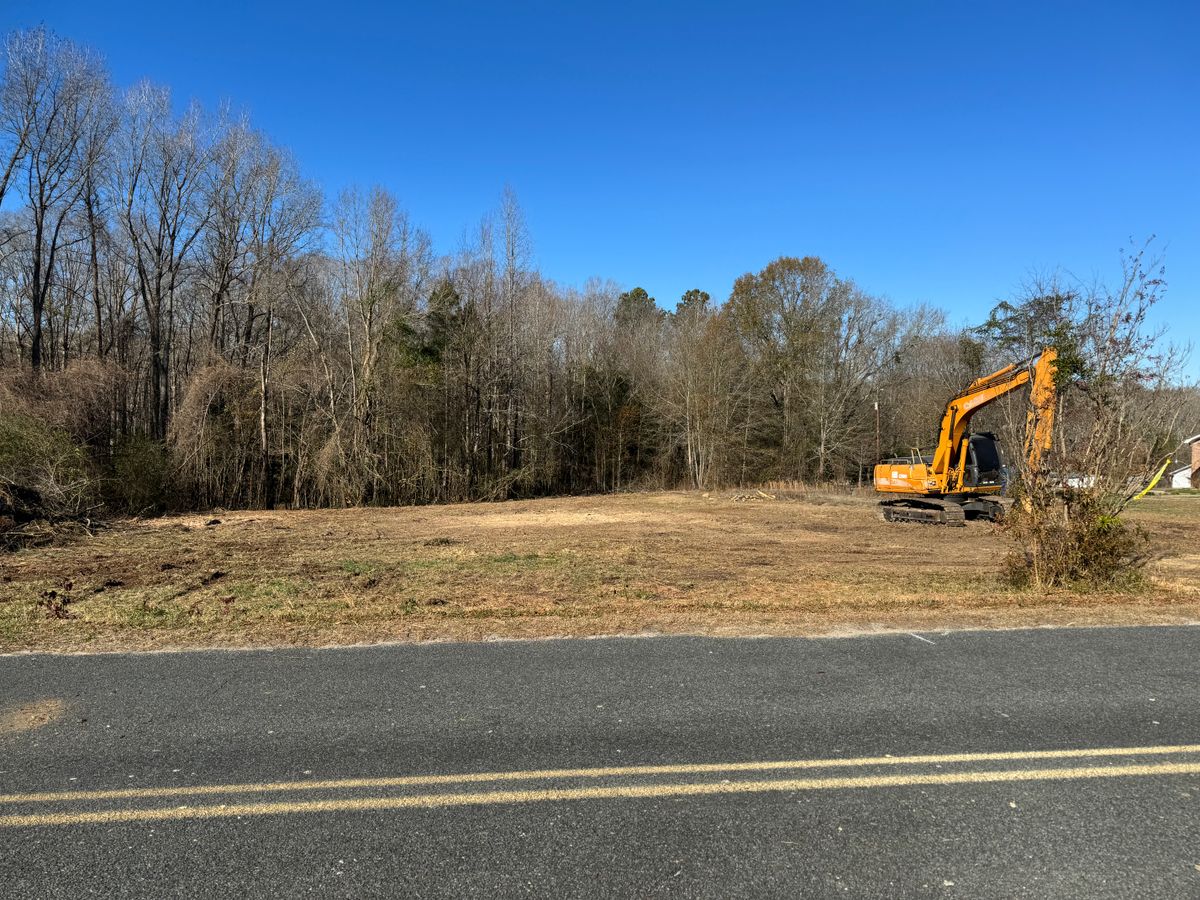 Demolition for Clean Acres LLC in Hartsville, SC