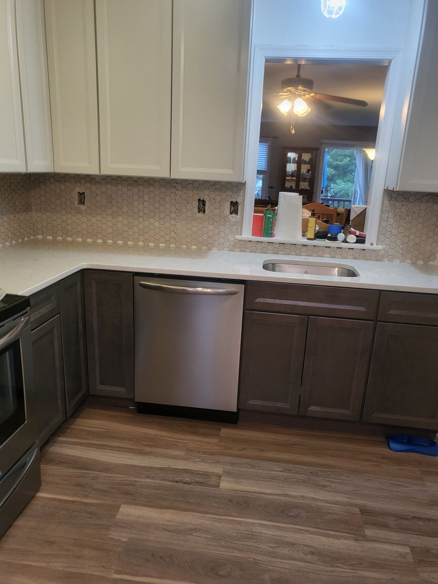 Flooring for Clark Contracting in Chester County, PA