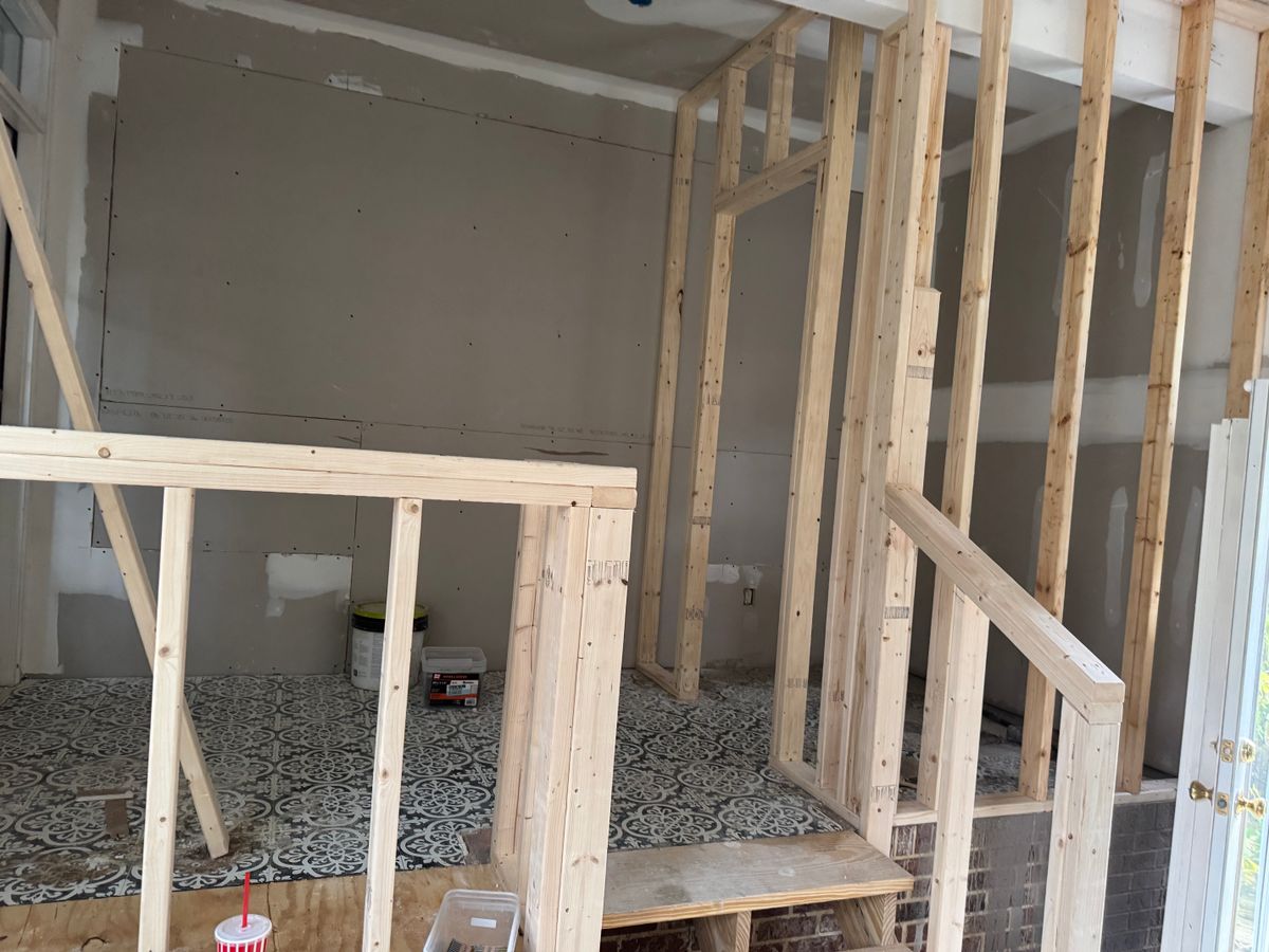 Framing for Homescapes Construction LLC in Cleveland, TN