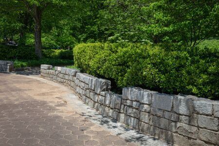 Retaining Walls for Greenlee & Family Landscaping Services in Peoria, IL