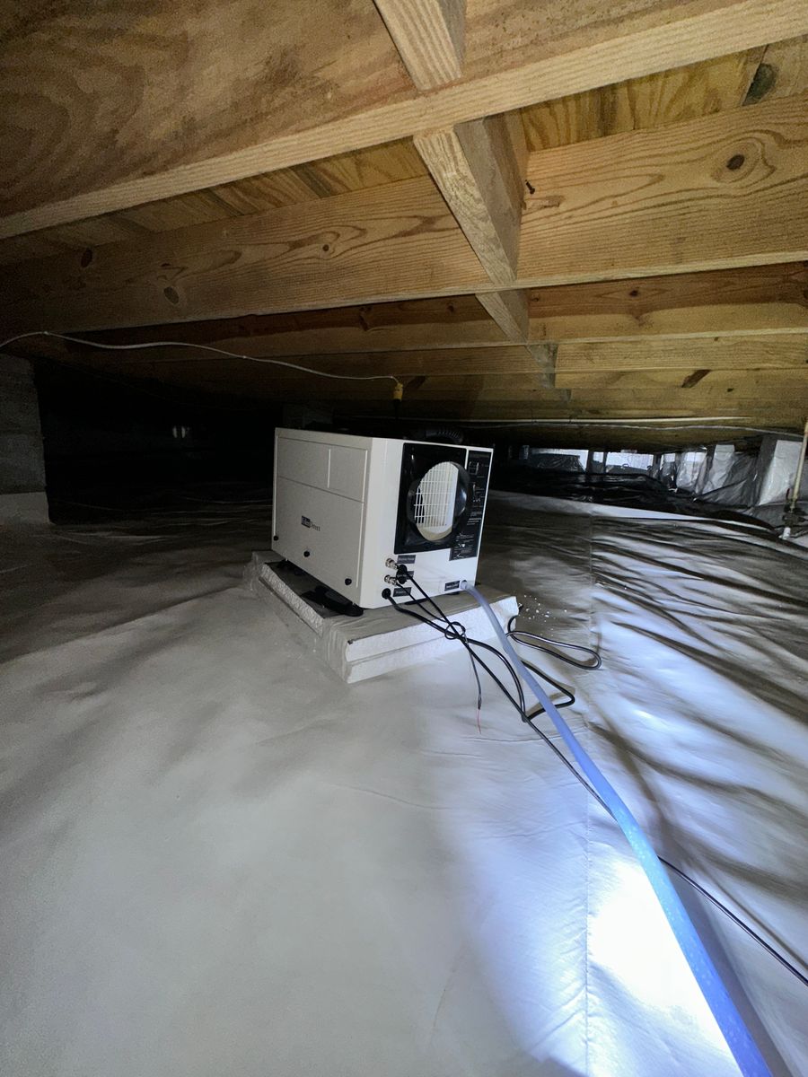 Crawl Space Repair for LEE’S Handyman Services and More in Sanford, NC