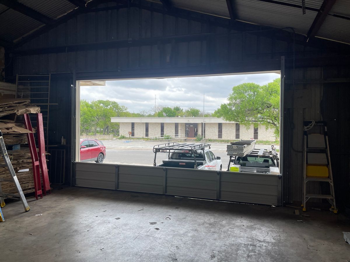 Garage Door Installation for United Pro Services in San Antonio, TX