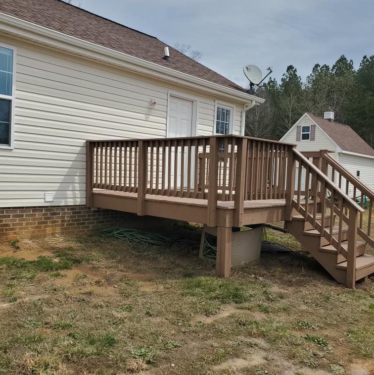 Deck Staining  for A+ Painting in Richmond, VA