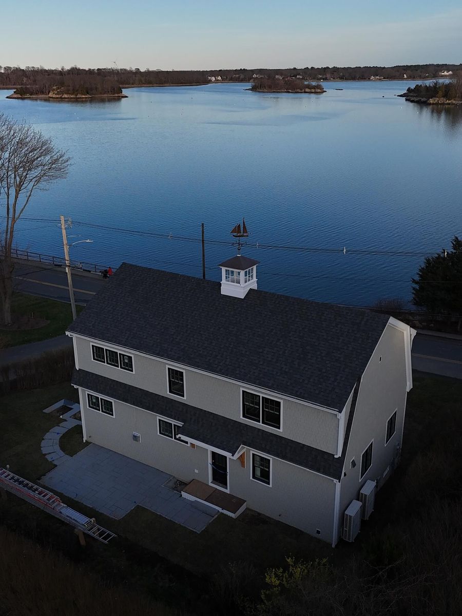 Roofing for Melia Construction in Hingham, MA