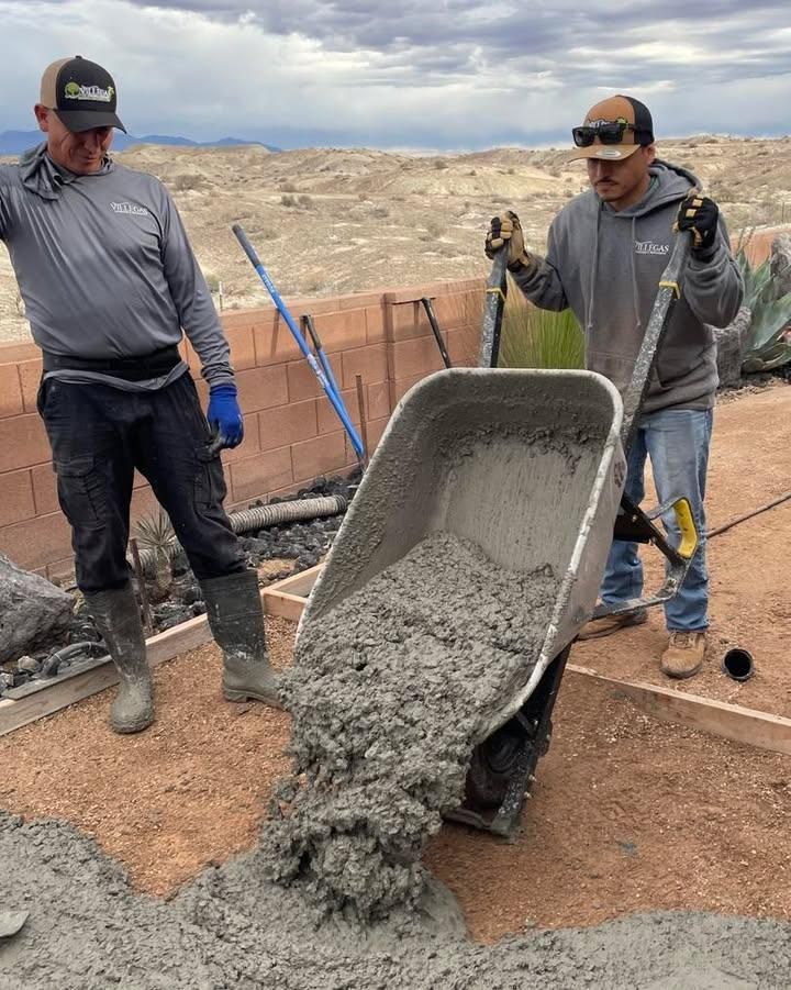 Patio Design & Construction for Villegas Landscape & Maintenance in St. George, UT