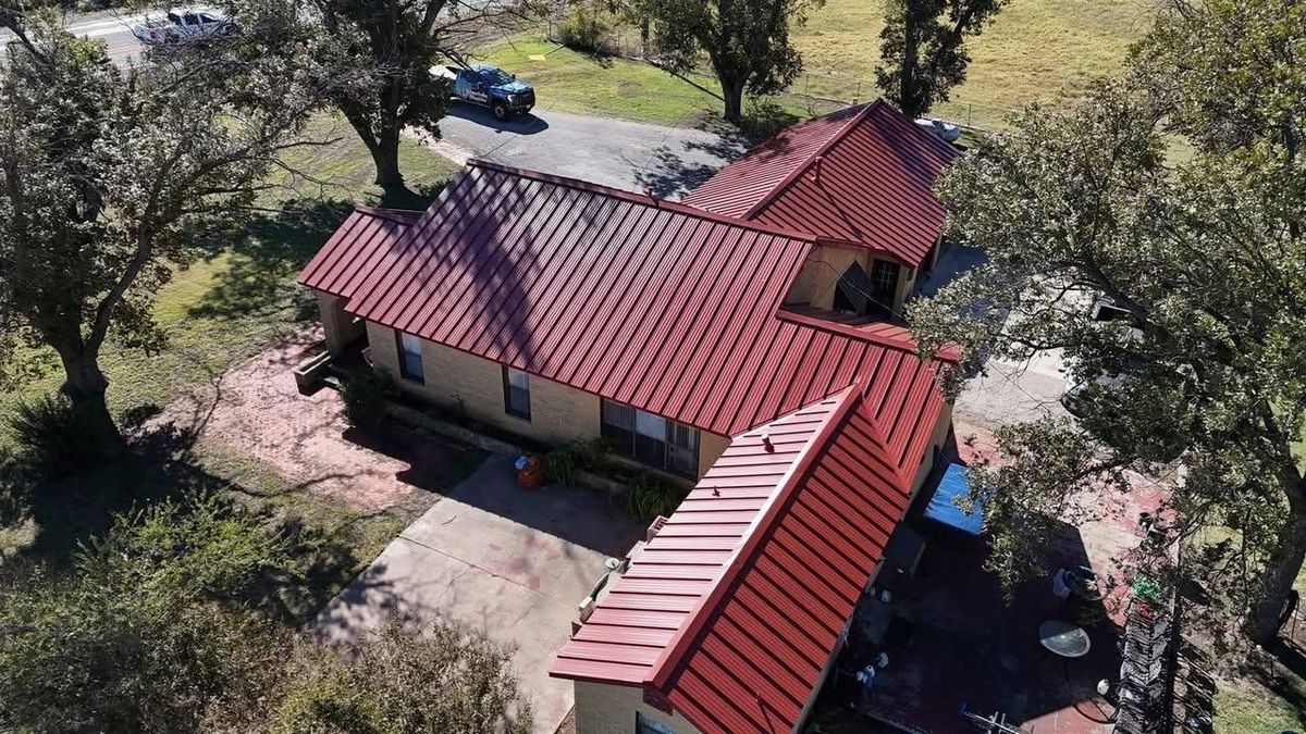 Roofing Installation for Barcenas Roofing & Remodeling in San Saba, TX