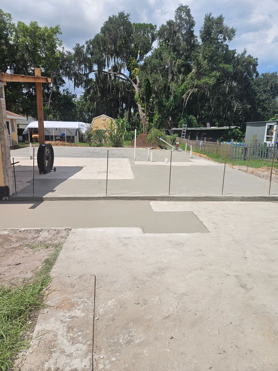 Foundations for Clark Masonry in Lake County, FL
