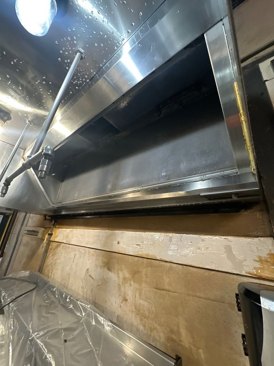 Commercial Kitchen Hood & Exhaust Vent Cleaning for Centex Pressure Washing Service in San Marcos, TX