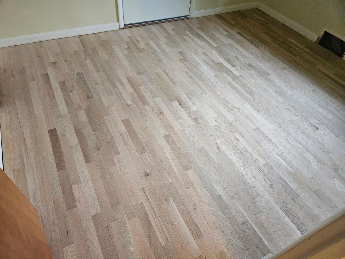 Floor Installation for AVance Flooring in Bridgman, MI