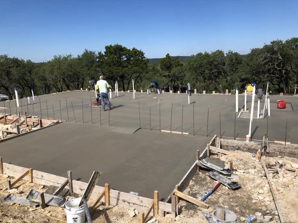 Foundation for United Concrete Construction L.L.C in San Marcos, TX