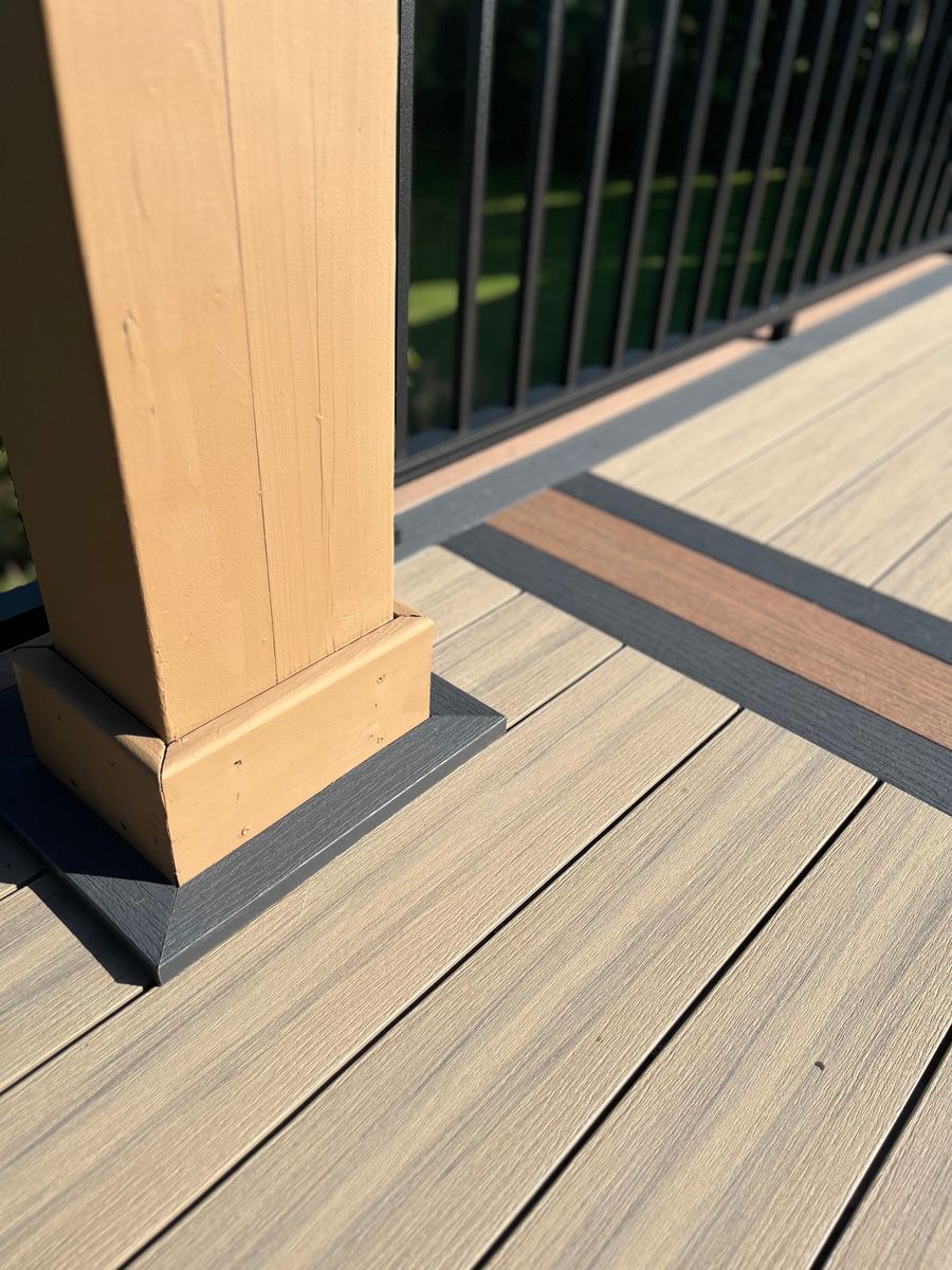 Deck Construction for Sunstone Construction in Oakland County, MI